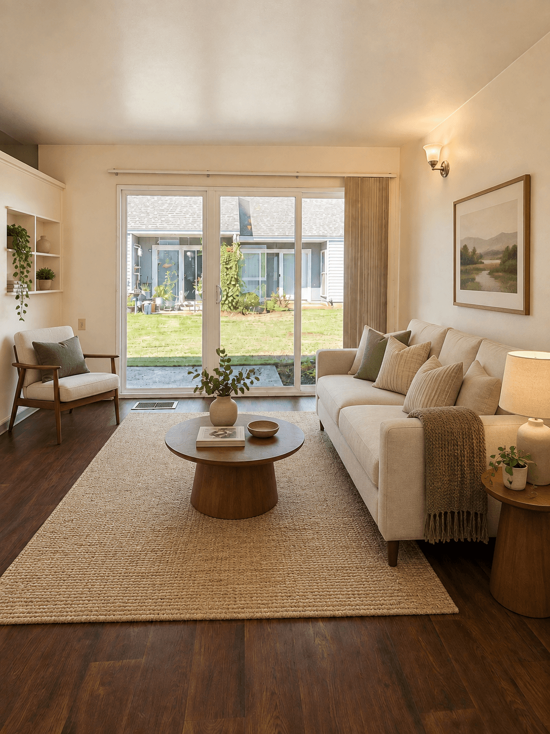 Large Common Area